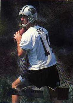 Frank Reich Carolina Panthers 1995 Fleer Metal NFL #26